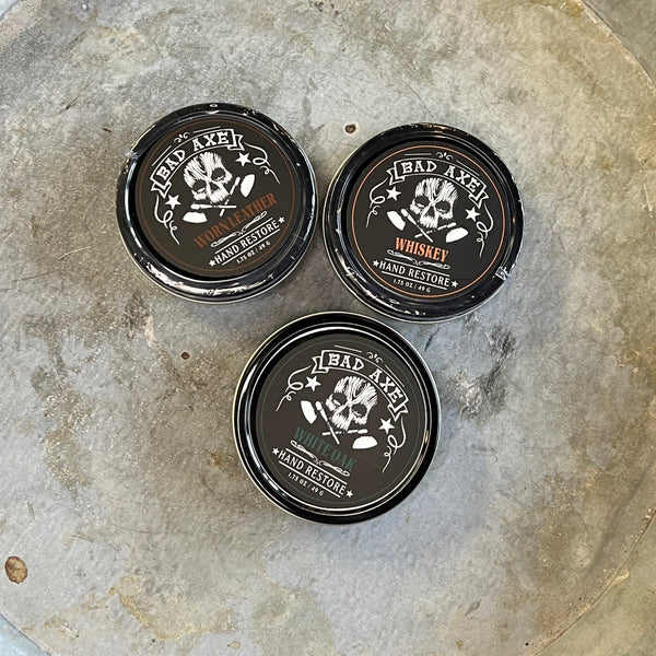 Bad Axe Hand Restore