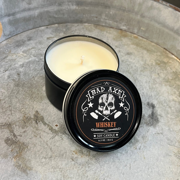 Bad Axe Soy Candle