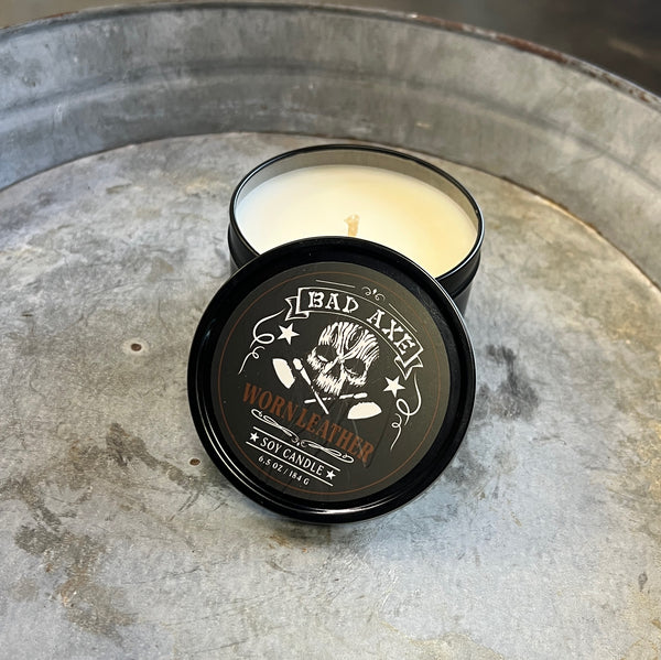 Bad Axe Soy Candle