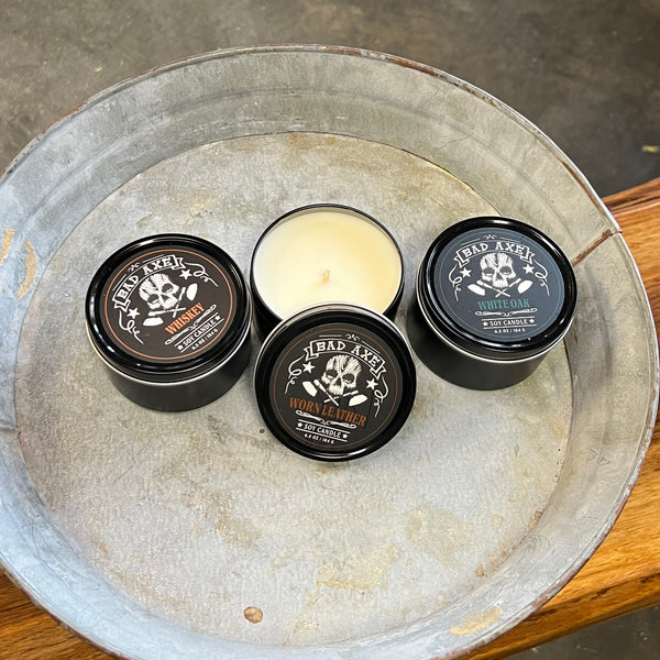 Bad Axe Soy Candle