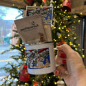 West Virginia Cozy Chocolate Lover's Gift Mug