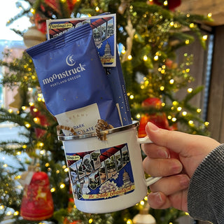 West Virginia Cozy Chocolate Lover's Gift Mug