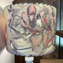 Large Found Images Handmade Lampshades - Wichita Falls, TX