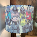 Large Found Images Handmade Lampshades - Wichita Falls, TX