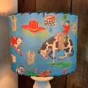 Medium Found Images Oval Handmade Lampshades - Wichita Falls, TX