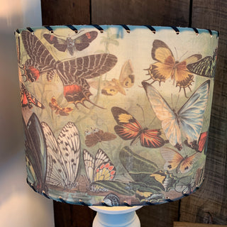 Medium Found Images Oval Handmade Lampshades - Wichita Falls, TX