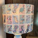 Medium Found Images Oval Handmade Lampshades - Wichita Falls, TX