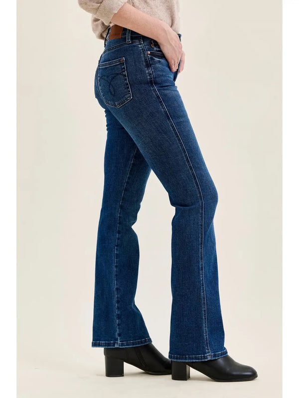 Judy Blue High Waist Tummy Control Bootcut Jeans