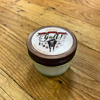 Junk Gypsy Deck Those Halls 4 oz Soy Candle