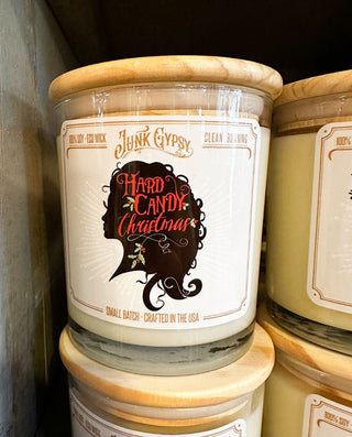 Junk Gypsy Hard Candy Christmas 8 oz. Soy Candle (Copy)