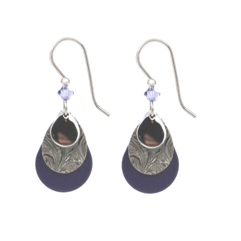 Silver Forest Earrings - Core Collection