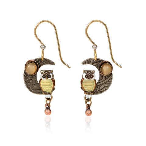 Silver Forest Earrings - Core Collection