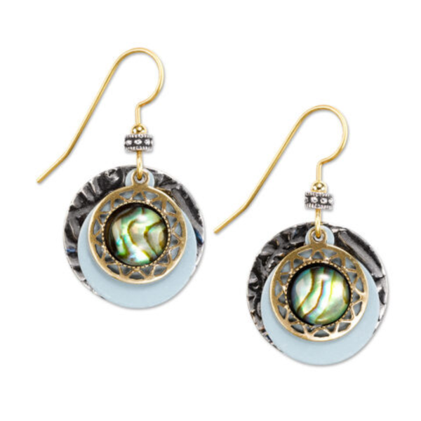 Silver Forest Earrings