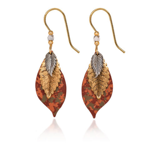 Silver Forest Earrings - Core Collection