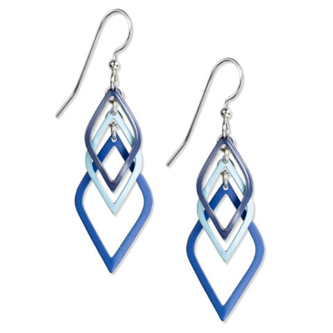 Silver Forest Earrings - Core Collection