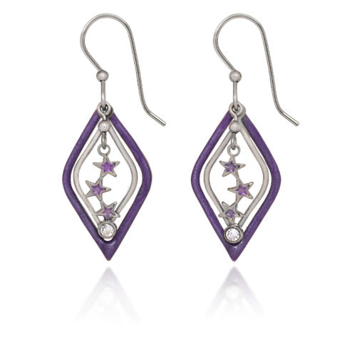 Silver Forest Earrings - Core Collection