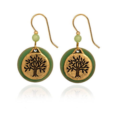 Silver Forest Earrings - Core Collection