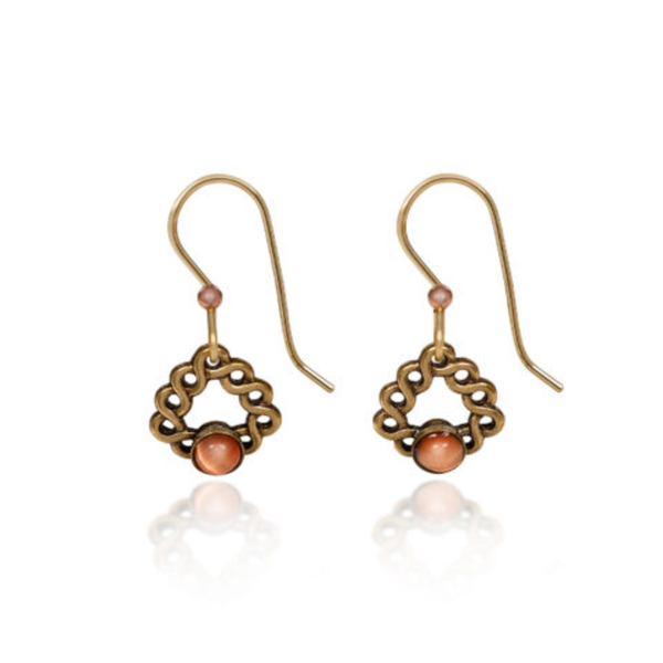 Silver Forest Earrings