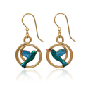 Silver Forest Earrings