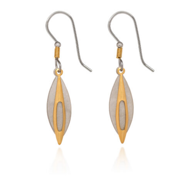 Silver Forest Earrings