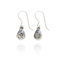 Silver Forest Earrings