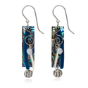 Silver Forest Earrings
