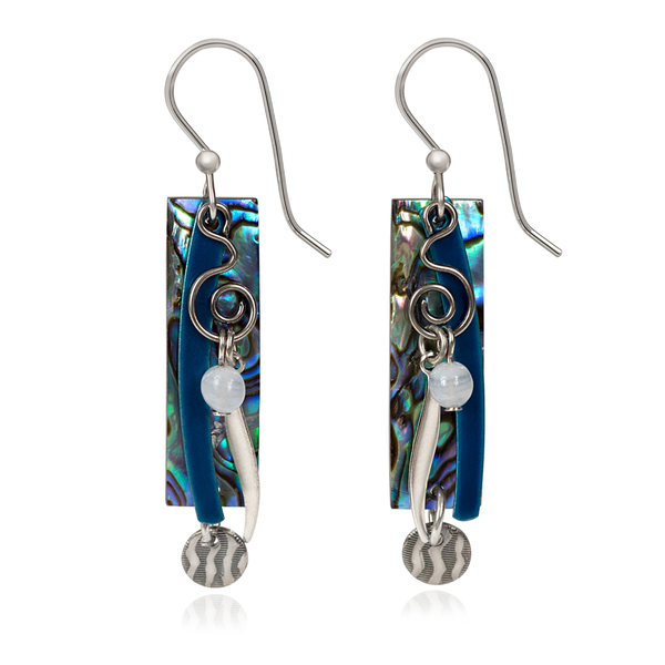 Silver Forest Earrings