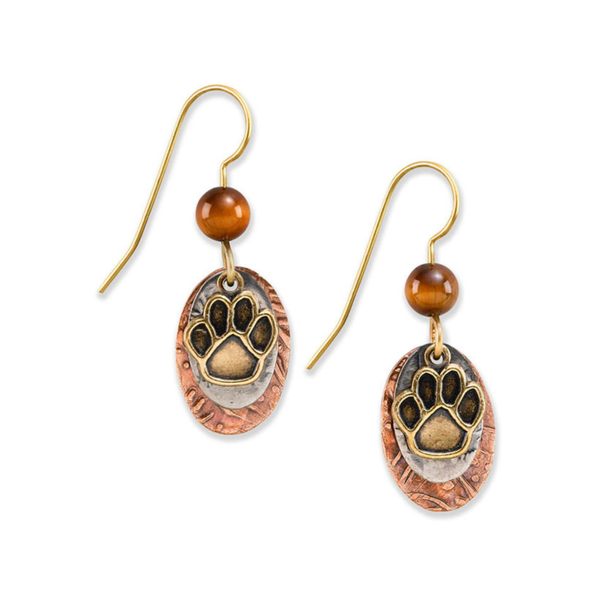 Silver Forest Earrings