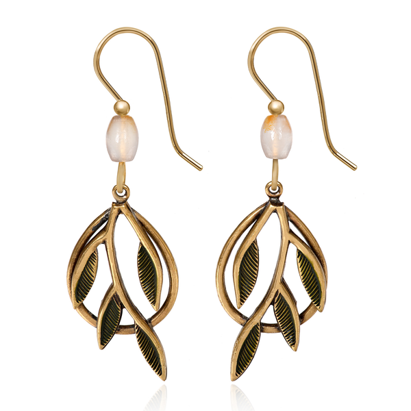 Silver Forest Earrings