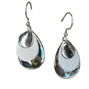 Silver Forest Earrings
