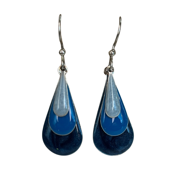 Silver Forest Earrings