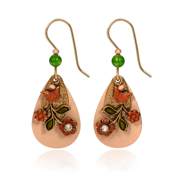 Silver Forest Earrings