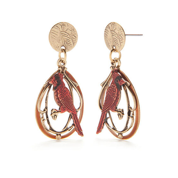 Silver Forest Earrings