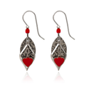 Silver Forest Earrings