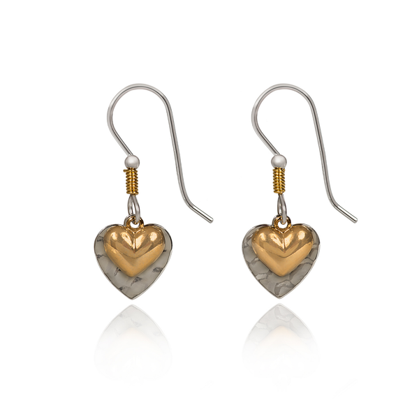 Silver Forest Earrings