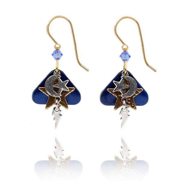 Silver Forest Earrings