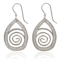 Silver Forest Earrings