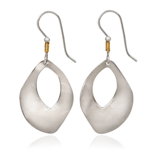 Silver Forest Earrings