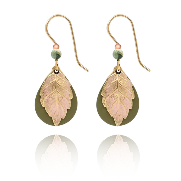 Silver Forest Earrings