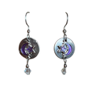 Silver Forest Earrings