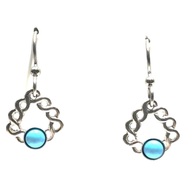 Silver Forest Earrings