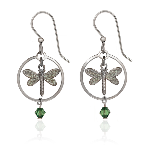 Silver Forest Earrings