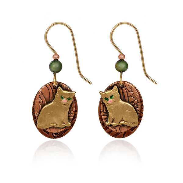 Silver Forest Earrings