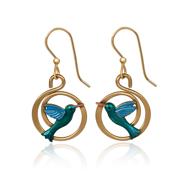 Silver Forest Earrings