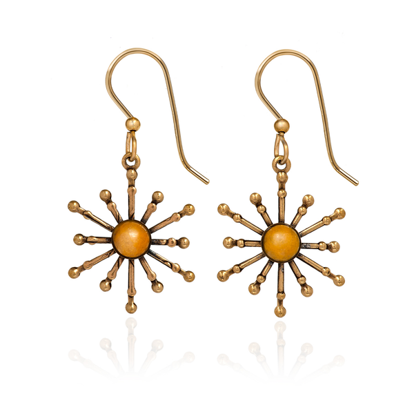 Silver Forest Earrings