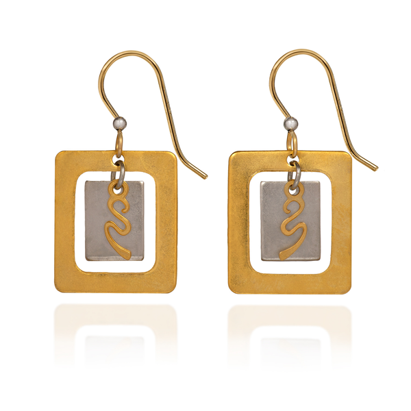 Silver Forest Earrings