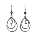 Silver Forest Earrings