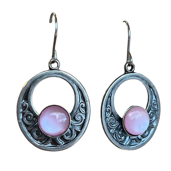 Silver Forest Earrings