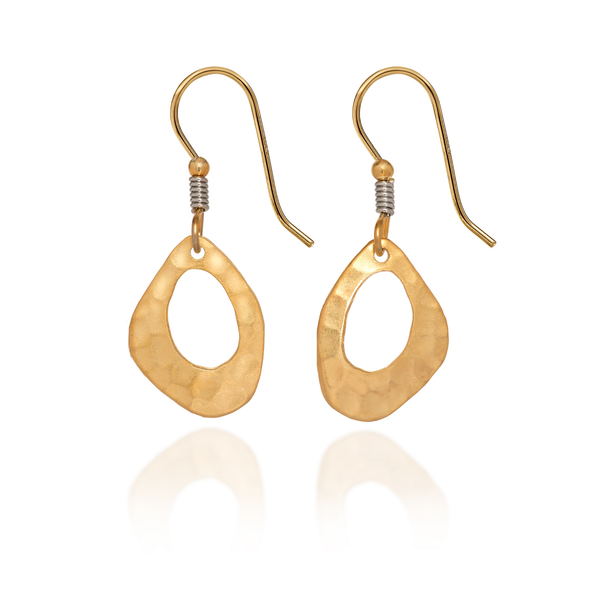 Silver Forest Earrings