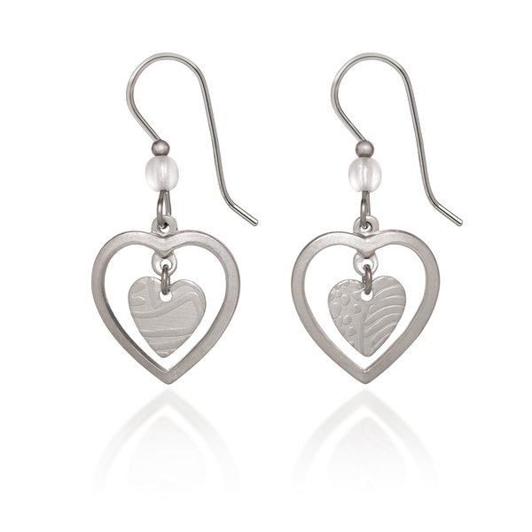 Silver Forest Earrings